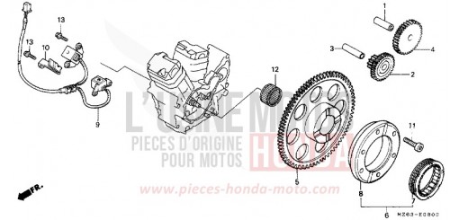 PULSE GENERATOR NTV650T de 1996